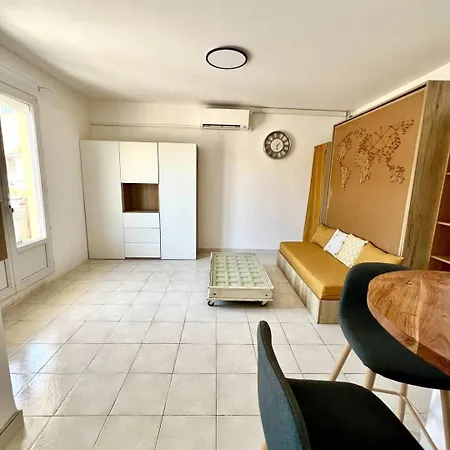 Apartmán A A 80 Metres De La Plage, Renove, Climatise, Confort Narbonne-Plage