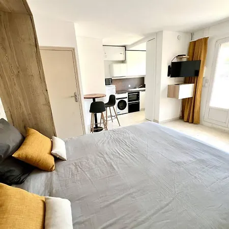 A A 80 Metres De La Plage, Renove, Climatise, Confort * Narbonne-Plage