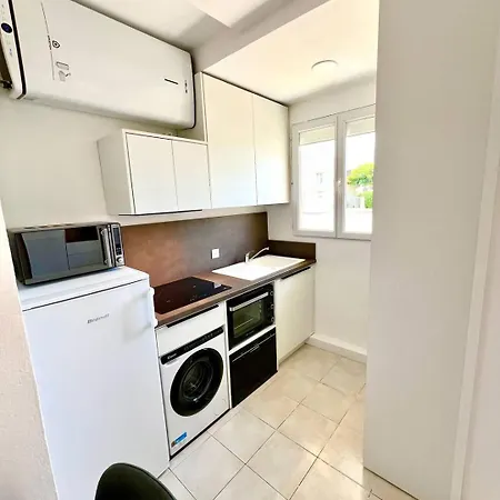 A A 80 Metres De La Plage, Renove, Climatise, Confort Apartmán Narbonne-Plage