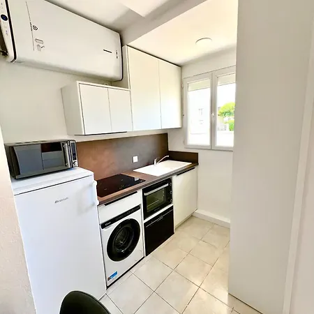 Apartmán A A 80 Metres De La Plage, Renove, Climatise, Confort Narbonne-Plage