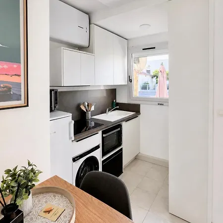 Appartement à à 80 Mètres De La Plage, Rénové, Climatisé, Confort Narbonne-Plage