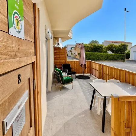 Apartmán A A 80 Metres De La Plage, Renove, Climatise, Confort *