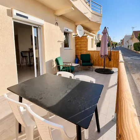 A A 80 Metres De La Plage, Renove, Climatise, Confort